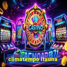 climatempo itauna